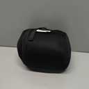 Picnic Neck Pillow for Traveling | 100% Pure Memory Foam Travel Pillow for Airplanes, Car & Office | Ergonomic Support with Adjustable Clasp, Eye Mask & Compact Travel Bag | Perfect for Relaxation (Blue & Gray)