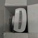 Plug in Combination Gas & Carbon Monoxide Detectors - Natural Gas Detectors & Carbon Monoxide Alarm for Home, Co Detector & Gas Detectors with Digital Display,Holds 9V Battery (not Included)