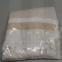 sea me at home Turkish Hand Towels for Bathroom, Kitchen Towels Decorative Set of 2, Luxury Turkish Cotton Dish Tea Towels 14 x 30 Inches for Bohemian, Rustic, and Farmhouse Decor (Beige)