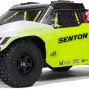 ARRMA RC Truck 1/10 SENTON 4X4 223S BLX BRUSHLESS Short Course Truck RTR (Battery and Charger Not Included) with DSC, Yellow, ARA4303V4T1