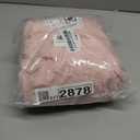 Yurhap Fleece Baby Blanket Heart Checkered Blanket, Ultra Soft Cozy Baby Blankets for Girls Boys, Fluffy Infant Toddler Newborn Receiving Blankets for Crib Stroller 3040 (Light Pink)