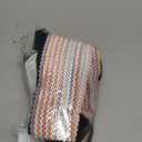 Blooming Jelly Women High Waisted Bikini Sets Tummy Control Swimsuits Color Block Two Piece Drawstring Bathing Suit, L