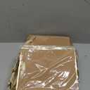 Yeaqee 24 Pack Metallic Paper Gift Bags with Handle and Tissue 9x7x3.1 Welcome Gift Thank You Bags for Wedding Father's Day Bridal Shower Groomsmen Birthday Party(Kraft, Gold)