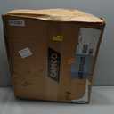 Camco Single Camper/RV Propane Tank Cover - Features a Removable Top Panel & Heavy-Duty Polymer Design - Fits 20lb. Steel Single Tanks (40578)