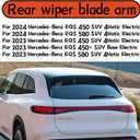 Rear wiper blade arm For Mercedes-Benz EQS 450 SUV 4Matic Electric 580 SUV 4Matic Electric 2023 2024 Rear back windshield wiper blade arm