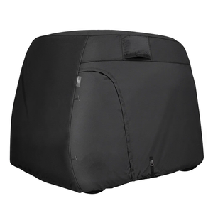 Explore Land 600D Waterproof Golf Cart Cover Universal Fits for Most Brand, 4 Passenger Car