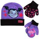 Disney Girls Minnie Mouse and Vampirina Winter Hat (Toddler/Little Girl)