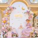 White Arch Backdrop Cover for Wedding, 6FT White Arch Cover Stretchy Backdrops, Double-Sided Arch Stand Covers for Wedding Ceremony, Baby Shower, Birthday Party Decoration