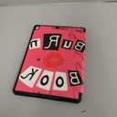 for iPad 9th/8th/7th Generation Case 10.2 Inch Girls Cute Women Folio Smart Cover with Pencil Holder Red Lips Design Funny Girly Teens Unique Cases for iPad 7/8/9 Gen A2602 A2270 A2197