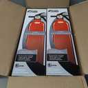 Kidde Multi Purpose Fire Extinguisher for Home, Office, Dorm, Residential, 1A10BC, 6 Pack