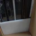 UMIACOUSTICS 4 PCS Acoustic Panels with Hanging Bracket, 2 Thick Fiberglass Sound Proof Panels Removable for Studios, Office, Home Theater Ceiling or Wall- Black (23.6" x 11.8"-4pcs)