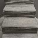 Vfrog Dog Stairs for Small Dogs,17.5" H,4-Step Dog Steps Ramp for Bed and Couch with High Density Foam,Non-Slip Pet Steps for Dogs and Cats,Pet Stairs with a Washable Cover,Grey