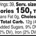 Nut Harvest Nut & Chocolate Mix, 39 Ounce Jar (EXP 08/11/26)