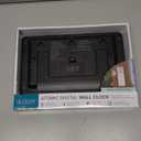 La Crosse Technology Atomic Digital Clock with Outdoor Temperature, Wood Oak, 0