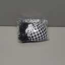 Eomenie One Piece Swimsuit for Women Tummy Control Ruffle Bathing Suit V Neck Ruched Swim Suit Slimming Cutout Swimwear, Size M