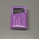 KooKaStyle Invisible Wire Hair Extensions Long Wavy Layered Synthetic Hair Extensions with Transparent Wire Adjustable Size 6 Secure Clips Dark Brown/6# Hairpieces for Women 16 Inch