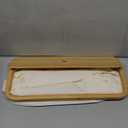 LONBET Toilet Paper Storage for 12 Rolls, Stackable & Foldable - The Ultimate Bathroom Organizer - Waterproof Basket with Bamboo Lid - Elegant Toilet Paper Storage Holder, Beige