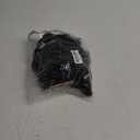 Summer Mae Twist Maternity Bikini Two Piece Pregnancy Swimsuits Cutout Bathing Suit High Waisted Ruched Swimwear (10, Black)