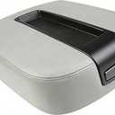 New Upgrade Center Console Armrest lid Cover Compatible with 2007-2013 Silverado Tahoe Suburba Avalanche Sierra Yukon XL Arm rest Center Console Cover Lid, Replac OE 19328717, Durable materials, Gray