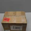 Nefish 5 Inch Industrial Grade Casters Wheels, Heavy Duty Aluminum Core PU Castor Set of 4, Durable Plate Swivel Casters with Brake 4000 LBS, Anti-Corrosion Wheels for Industrial, Equipment