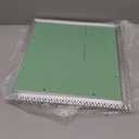 Wesiti 1 Pack 16" X 16" Aluminum Drywall Access Panel, Wall Access Door