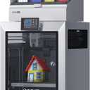 QIDI Q2 Combo 3D Printer, Enclosed FDM with 65 Heated Chamber, Ultra Air Filtration, 600mm/s High Speed, AI Camera, Full Auto Leveling, 270x270x256mm Build Volume, from Beginner to Expert