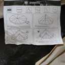 ShinHye Bell Yurt Tent, Waterproof Luxury 4 Season Hot Tent with Stove Jack/Air Conditioner Vents/2 Skylight for Family Outdoor Camping Oxford Glamping Tents for All Year Living (6m- 387.5 sq. ft yurt)