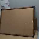 Rustic Walnut 20x28 Frame - Single Frame, 20 x 28 Poster Frame for Artwork, Puzzles, Photos, and Movie Posters Picture Frames