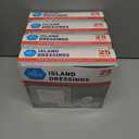 MED PRIDE Adhesive Gauze Pads 6x6, 25 Sterile Individually Packed Nonstick Breathable Bandages for Wounds, Highly Absorbent, Latex Free (6'' x 6'' AB4339) Pack of 4