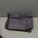 Lifewit 6 Pack Clothes Storage Bins with Lids, Foldable Blanket Storage Bags with Zippers, Clear Window and Reinforced Handles, Closet and Organization for Clothing, Sweater, Comforter, Bedding