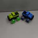 SEPHIX Monster Truck Toys for Toddler Boys Gift:2 Pack Trucks for Boys Age 2-4, Light-Up Wheels Monster Trucks for Kids Ages 4-8,Pull Back Cars for 3+ Year Old Girls,Birthday Gifts for 3 Year Old Boy
