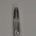 600F Heat Resistant Kitchen Tong: U-Taste 7 inch Silicone Cooking Tong with Firm Sealed Non Stick Rubber Tips & Silicon Coated 18/8 Stainless Steel Handle & Smooth Locking for Serving Salad (Black)