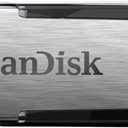 SANDISK 128GB Ultra Flair USB 3.0 Flash Drive, SDCZ73-128G-G46, Black