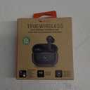 Helix True Wireless Earbuds With Portable Charging Case - Black 