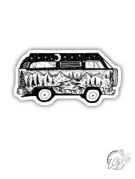Vinil Sticker FM013, 4 Pack