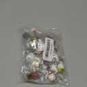 23 Pieces Mini Potted Plant for Crafts Dollhouse Miniatures Resin Plants Flowers for Dollhouse Furniture Bedroom Mini Garden Plants