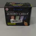 Jumbo Multicolor Outdoor Sidewalk Chalk - 15 Piece Washable Premium Set