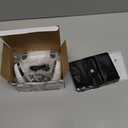 Wireless Retro Game Console Stick with 40000+ Games, Video Game Console 23+ Emulators Classic Games, 4K HDMI Output for TV, Plug & Play Retro Gaming Stick with Dual 2.4G Controllers (White)