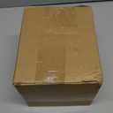 Jetec 45 Pcs Small Thank You Gift Bag Bulk 5.5x4.7x2.5'' Mini Paper Favor Bag with Handle Ribbon for Graduation Mother's Day Baby Shower Wedding Anniversary Birthday Party(Dark Green/gold)