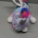 16.5" Light up Unicorn Stuffed Animal Rainbow Unicorn Soft Plush Toys Birthday Christmas Children's Day Gifts for Toddlers Boys Girls Kids