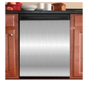 Brand: MXBTSYA
Stainless Steel Magnetic Dishwasher Cover,23” x 26” Brushed Silver Magnetic Dishwasher Door Cover, Refrigerator Magnet Cover, Dishwasher Covers Decorative