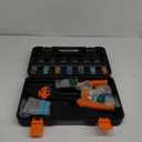 VEVOR Rivet Nut Tool, 16 inch Rivnut Tool Kit with 13PCS Metric and SAE Mandrels, 186PCS Rivet Nuts, Semi-auto Retraction, M3, M4, M5, M6, M8, M10, M12, 1/4-20, 5/16-18, 3/8-16, 1/2-13, 8-32, 10-24