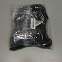 Cashel Quiet Ride Horse Fly Mask with Long Nose and Ears, Black, Warmblood