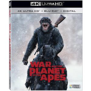 War For The Planet Of The Apes [4K UHD]