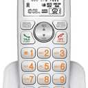VTech SN6107 CareLine Accessory Cordless Handset, White | Requires a VTech SN6197 or Other Models to Operate