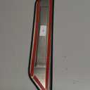 Outside Door Sill Scuff Plate Guard Cover Trim Stainless Steel (Silver) 