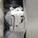 TECOMLIGHT LED Puck Lights with Remote Control, Battery Operated Wireless Closet Light, Under Cabinet Lighting Stick on Tap Push Lights, Color Changing Under Counter Light for Kitchen, 6 Pack - Black