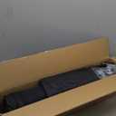 Insulated Rear Door Van Chill Curtain Fit for Ford Transit 2015-2025 Medium Roof, Thermal Blackout Privacy, Waterproof Canvas with PVC Window, Auto-Close Magnets, Vanlife