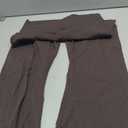 UNISSU Hugcurve No Front Seam High Waisted Flare Leggings for Women Bootcut Yoga Pants Buttery Soft Lounge Workout - 29.5'' Clay Brown Medium