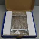 Etekcity Digital Body Weight Bathroom Scale, Large Blue LCD Backlight Display, High Precision Measurements,6mm Tempered Glass, 400 Pounds (11.9 x 11.9 inches, Silver)